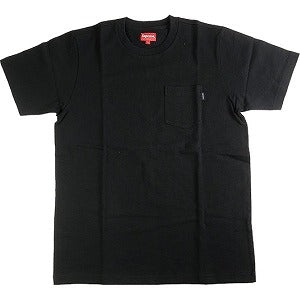 SUPREME シュプリーム Pocket Tee Black Tシャツ 黒 Size 【L】 【新古品・未使用品】 20790679