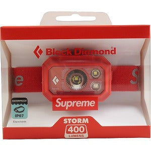 SUPREME シュプリーム 20AW Black Diamond Storm 400 Headlamp ヘッドランプ 赤 Size 【フリー】 【新古品・未使用品】 20790685