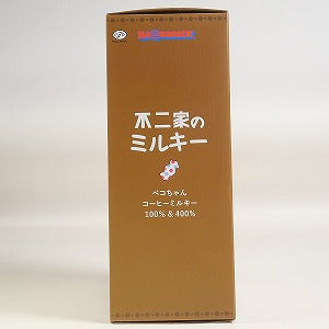 MEDICOM TOY メディコムトイ BE@RBRICK 不二家のミルキー ペコちゃん コーヒーミルキー 100％ 400％ 茶 Size 【フリー】 【新古品・未使用品】 20790686