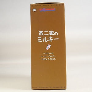 MEDICOM TOY メディコムトイ BE@RBRICK 不二家のミルキー ペコちゃん コーヒーミルキー 100％ 400％ 茶 Size 【フリー】 【新古品・未使用品】 20790686