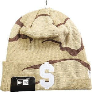 SUPREME シュプリーム 24SS New Era $ Beanie Desert Camo ビーニー ベージュ Size 【フリー】  【新古品・未使用品】 20790708