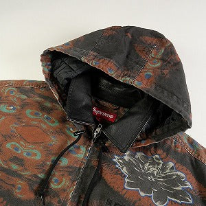 SUPREME シュプリーム 23AW Leather Collar Utility Jacket Peacock ジャケット 茶 Size 【M】 【中古品-良い】 20790728