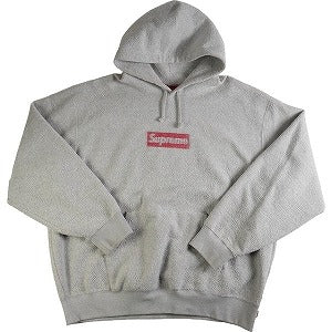 SUPREME シュプリーム 23SS Inside Out Box Logo Hooded Sweatshirts パーカー 灰 Size 【XL】 【中古品-良い】 20790792