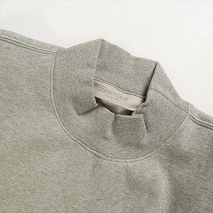 Fear of God フィアーオブゴッド Essentials Core Collection Relaxes Crewneck DARK OATMEAL クルーネックスウェット 灰 Size 【M】 【新古品・未使用品】 20790890