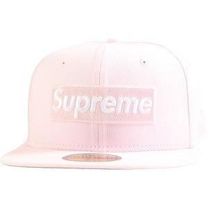 SUPREME シュプリーム ×Sharpie Box Logo New Era Pink ニューエラキャップ ピンク Size 【7　5/8(XL)】 【新古品・未使用品】 20790892