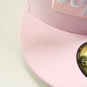 SUPREME シュプリーム ×Sharpie Box Logo New Era Pink ニューエラキャップ ピンク Size 【7　5/8(XL)】 【新古品・未使用品】 20790892