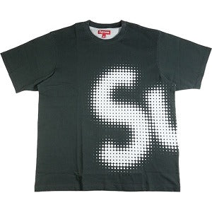 SUPREME シュプリーム 24SS Halftone S/S Top Black Tシャツ 黒 Size ...