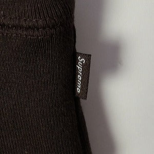 SUPREME シュプリーム 21AW Box Logo Hooded Sweatshirt Dark Brown BOXロゴパーカー 茶 Size 【L】 【中古品-ほぼ新品】 20790921