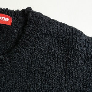SUPREME シュプリーム 24SS Boucle Small Box Sweater Black セーター 黒 Size 【XL】 【新古品・未使用品】 20790922