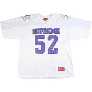 SUPREME シュプリーム 24SS Spiderweb Football Jersey White フットボールトップ 白 Size 【M】 【新古品・未使用品】 20790927