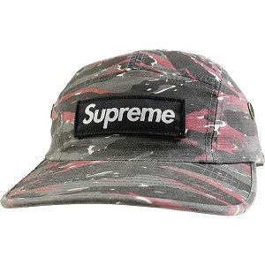 SUPREME シュプリーム 24SS Military Camp Cap red Tiger キャンプキャップ 赤 Size 【フリー】  【新古品・未使用品】 20790930