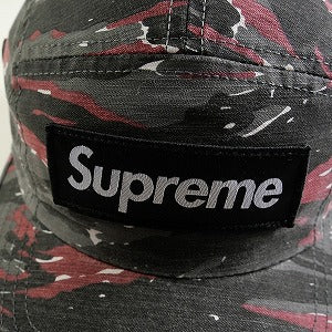 SUPREME シュプリーム 24SS Military Camp Cap red Tiger キャンプキャップ 赤 Size 【フリー】 【新古品・未使用品】 20790930