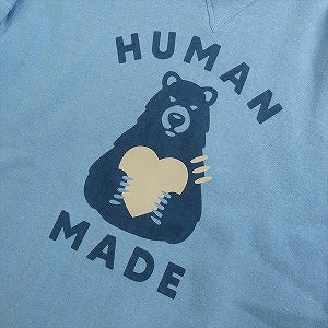 HUMAN MADE ヒューマンメイド Polar Bear Sweat Shirt スウェット 水色 Size 【M】 【中古品-良い】 20790943