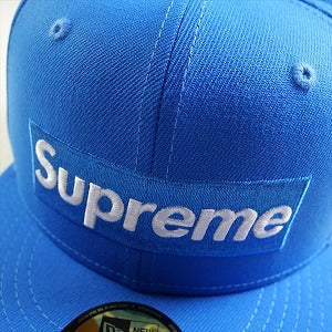 SUPREME シュプリーム ×Sharpie 24SS Box Logo New Era Blue ボックスロゴニューエラキャップ 青 Size 【7　1/2(L)】 【新古品・未使用品】 20790950