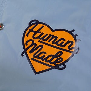 HUMAN MADE ヒューマンメイド 23AW COACH JACKET Blue HM26JK002 ハートジャケット 青 Size 【L】 【新古品・未使用品】 20790999