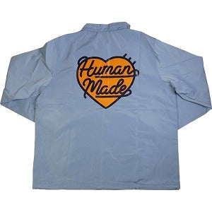 HUMAN MADE ヒューマンメイド 23AW COACH JACKET Blue HM26JK002 ハートジャケット 青 Size 【 –  foolsjudge