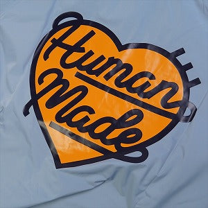 HUMAN MADE ヒューマンメイド 23AW COACH JACKET Blue HM26JK002 ハートジャケット 青 Size 【L】 【新古品・未使用品】 20790999