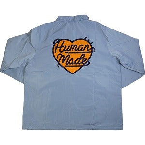 HUMAN MADE ヒューマンメイド 23AW COACH JACKET Blue HM26JK002 ハートジャケット 青 Size 【XL】 【新古品・未使用品】 20791000