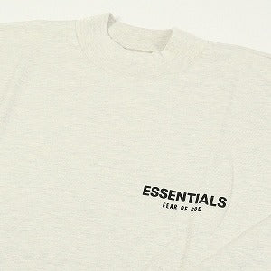 Fear of God フィアーオブゴッド ESSENTIALS Core Collection Long Sleeve T-shirt Light Oatmeal ロンT 薄灰 Size 【M】 【新古品・未使用品】 20791004