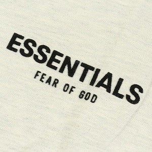 Fear of God フィアーオブゴッド ESSENTIALS Core Collection Long Sleeve T-shirt Light Oatmeal ロンT 薄灰 Size 【L】 【新古品・未使用品】 20791008