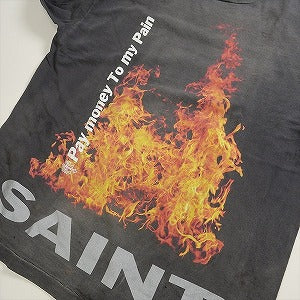 SAINT MICHAEL セント マイケル ×Pay money To my Pain 24SS PTP_LS TEE/SR TO SS BLK ロンT 黒 Size 【L】 【新古品・未使用品】 20791012