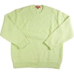 SUPREME シュプリーム 24SS Boucle Small Box Sweater Bright Lime セーター ライムグリーン Size 【L】 【新古品・未使用品】 20791017