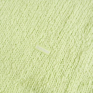 SUPREME シュプリーム 24SS Boucle Small Box Sweater Bright Lime セーター ライムグリーン Size 【L】 【新古品・未使用品】 20791017