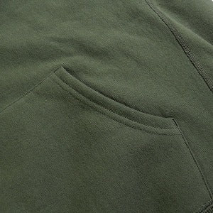 SUPREME シュプリーム 24SS Futura Hooded Sweatshirt Dark Olive パーカー オリーブ Size 【L】 【新古品・未使用品】 20791018