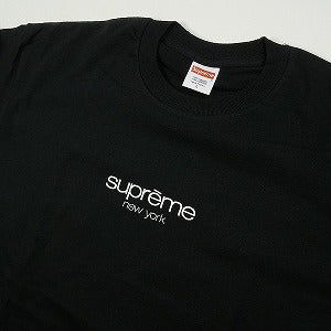 SUPREME シュプリーム 22SS Classic Logo Tee Black Tシャツ 黒 Size 【L】 【新古品・未使用品】 20791119