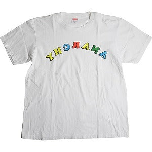 SUPREME シュプリーム ×Jamie Reid 21SS Anarchy Tee White Tシャツ 白 Size 【M】 【中古品-良い】 20791120