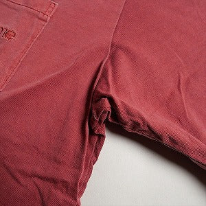 SUPREME シュプリーム 20SS Overdyed Pocket Tee DarkRed Tシャツ 赤 Size 【M】 【中古品-非常に良い】 20791122