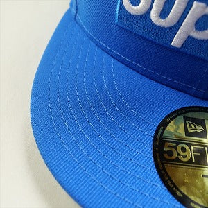 SUPREME シュプリーム ×Sharpie 24SS Box Logo New Era Blue ボックスロゴニューエラキャップ 青 Size 【7　1/2(L)】 【新古品・未使用品】 20791129