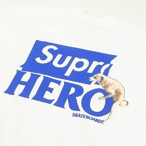 SUPREME シュプリーム ×ANTI HERO 22SS Dog Tee White Tシャツ 白 Size 【M】 【新古品・未使用品】 20791134