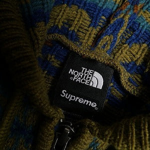 SUPREME シュプリーム 22AW The North Face Zip Up Hooded Sweater Olive ジップパーカー オリーブ Size 【L】 【新古品・未使用品】 20791143