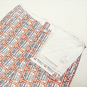 Wasted youth ウェイステッドユース ×Budweiser PATTERN PRINT SHORTS WHITE ショーツ 白 Size 【L】 【新古品・未使用品】 20791144