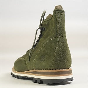 STUSSY ステューシー DELUXE BePositive MOUNTAIN BOOTS Olive ブーツ カーキ Size 【27.5cm】 【新古品・未使用品】 20791150