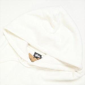 STUSSY ステューシー 24SS 8 BALL HOODIE PIGMENT DYED Natural スウェットパーカー 白 Size 【L】 【新古品・未使用品】 20791196