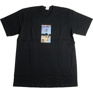 SUPREME シュプリーム ×Toy Machine 24SS Welcome To Hell Tee Tシャツ 黒 Size 【L】 【新古品・未使用品】 20791241