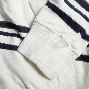 SUPREME シュプリーム ×Stone Island 20AW Warp Stripe Hooded Sweatshirt パーカー 白 Size 【S】 【中古品-非常に良い】 20791243