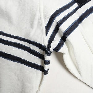 SUPREME シュプリーム ×Stone Island 20AW Warp Stripe Hooded Sweatshirt パーカー 白 Size 【S】 【中古品-非常に良い】 20791243