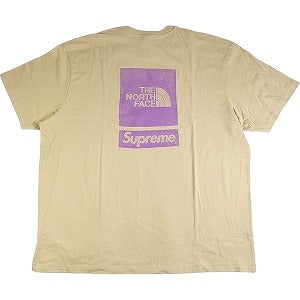 SUPREME シュプリーム ×The North Face 24SS S/S Top Khaki Tシャツ カーキ Size 【L】  【新古品・未使用品】 20791279