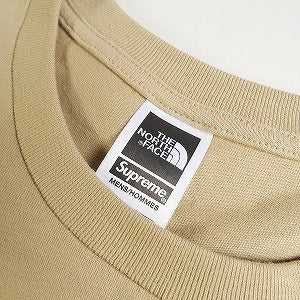 SUPREME シュプリーム ×The North Face 24SS S/S Top Khaki Tシャツ