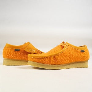 Clarks クラークス ×Aime Leon dore Orange Wool スニーカー オレンジ Size 【25.5cm】 【新古品・未使用品】 20791306