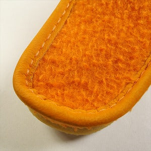 Clarks クラークス ×Aime Leon dore Orange Wool スニーカー オレンジ Size 【25.5cm】 【新古品・未使用品】 20791306