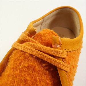 Clarks クラークス ×Aime Leon dore Orange Wool スニーカー オレンジ Size 【25.5cm】 【新古品・未使用品】 20791306