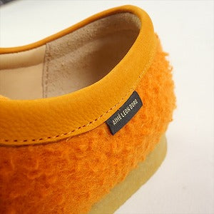 Clarks クラークス ×Aime Leon dore Orange Wool スニーカー オレンジ Size 【25.5cm】 【新古品・未使用品】 20791306