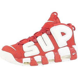 SUPREME シュプリーム ×NIKE ナイキ 17SS AIR MORE UPTEMPO 902290-600 スニーカー 赤 Size  【28.5cm】 【新古品・未使用品】 20791319