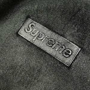 SUPREME シュプリーム ×MM6 Maison Margiela 24SS Foil Box Logo Hooded Sweatshirt Black パーカー 黒 Size 【XL】 【新古品・未使用品】 20791323