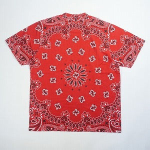 SUPREME シュプリーム 21SS Small Box Tee Red Bandana Tシャツ 赤 Size 【S】 【新古品・未使用品】 20791364