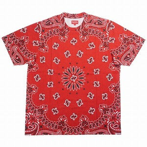 SUPREME シュプリーム 21SS Small Box Tee Red Bandana Tシャツ 赤 ...